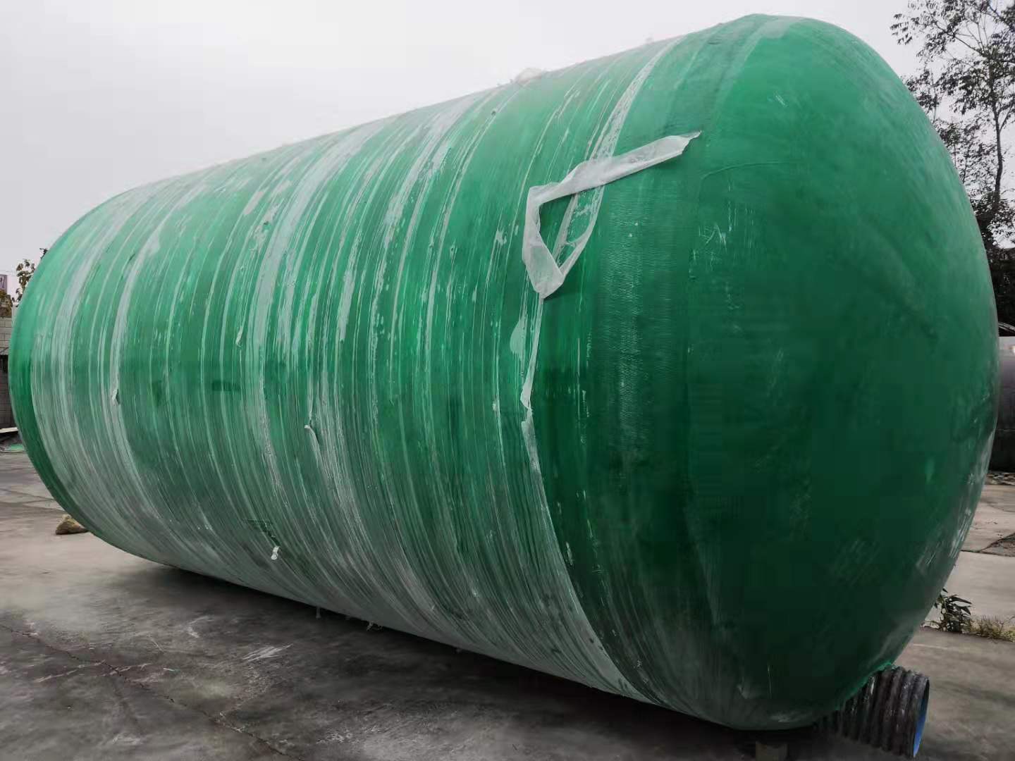 玻璃鋼化糞池承載能力及受力分析方法